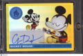 Chris Diamantopoulos as Mickey Mouse 2025 Topps Disney GOLD Auto Autograph 13/50