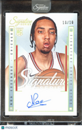 Noa Essengue 2025 Signature Series Auto Autograph RC GOLD 1/10 Bulls