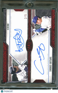 Shohei Ohtani / Ichiro 2025 Topps Tier One  Dual On Card Auto Autograph 2/5
