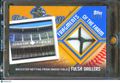 Tulsa Drillers 2015 Topps Fragments of the Farm Backstop Netting Relic 50/50
