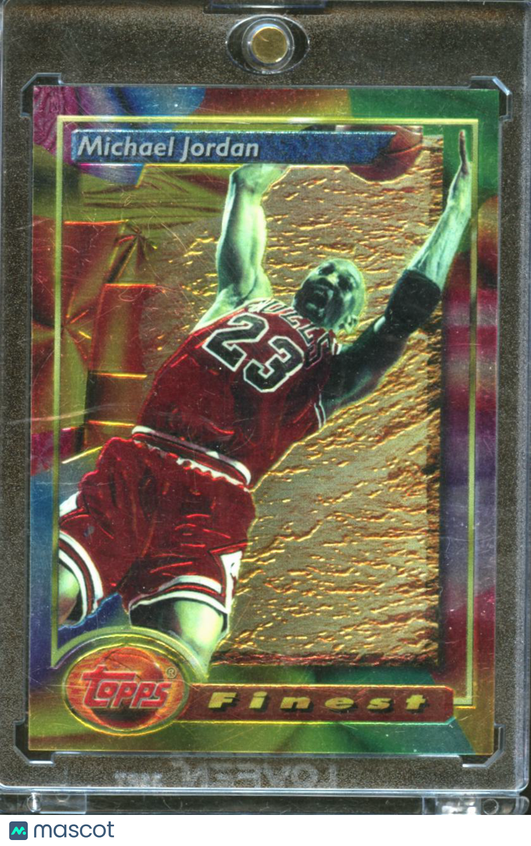 Michael Jordan 1993-94 Topps Finest Card #1 Chicago Bulls
