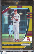 Cade Cavalli 2020 Prizm Draft Picks GOLD Rookie RC 6/10 Oklahoma Sooners