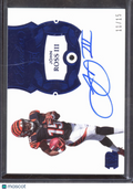 John Ross III 2017 Flawless Sapphire Gem Auto Autograph RC 11/15 Bengals
