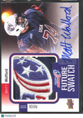 Matt Wofford 2012 Upper Deck Auto Autograph Game Worn LOGO Patch 2/2 USA