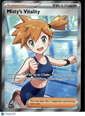 Misty's Vitality 2026 Mega Evolution – Holo Secret Rare SR FA #111/84