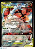 Pheromosa & Buzzwole GX 2019 Unbroken Bonds Holo Rare #192/214