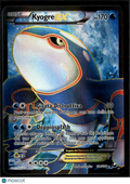 Kyogre EX 2012 Dark Explorers Holo Rare Italian SR FA #104/108
