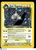 Dark Magneton 2000 Team Rocket Holo Rare #11/82