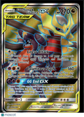 Garchomp & Giratina GX 2019 Unified Minds Holo Rare FA #228/236