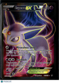 Espeon EX 2016 BREAKpoint Holo Ultra Rare FA #117/122