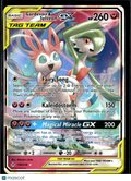Gardevoir & Sylveon GX 2019 Unbroken Bonds Holo Rare #130/214