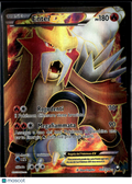 Entei EX 2012 Dark Explorers Holo Ultra Rare Italian FA #103/108