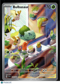 Bulbasaur 2024 Stellar Crown Holo Secret Rare #143/142