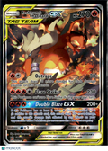 Reshiram & Charizard GX 2019 Unbroken Bonds Holo Black Star Promo #SM201