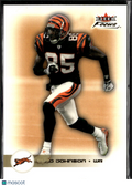 Chad Johnson 2003 Fleer Focus Anniversary Gold 21/50 Cincinnati Bengals