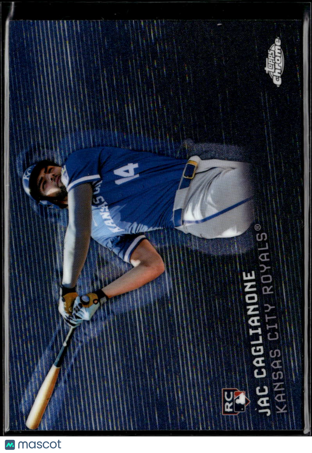 Jac Caglianone 2026 Topps Chrome Static Noise CASE HIT RC Kansas City Royals