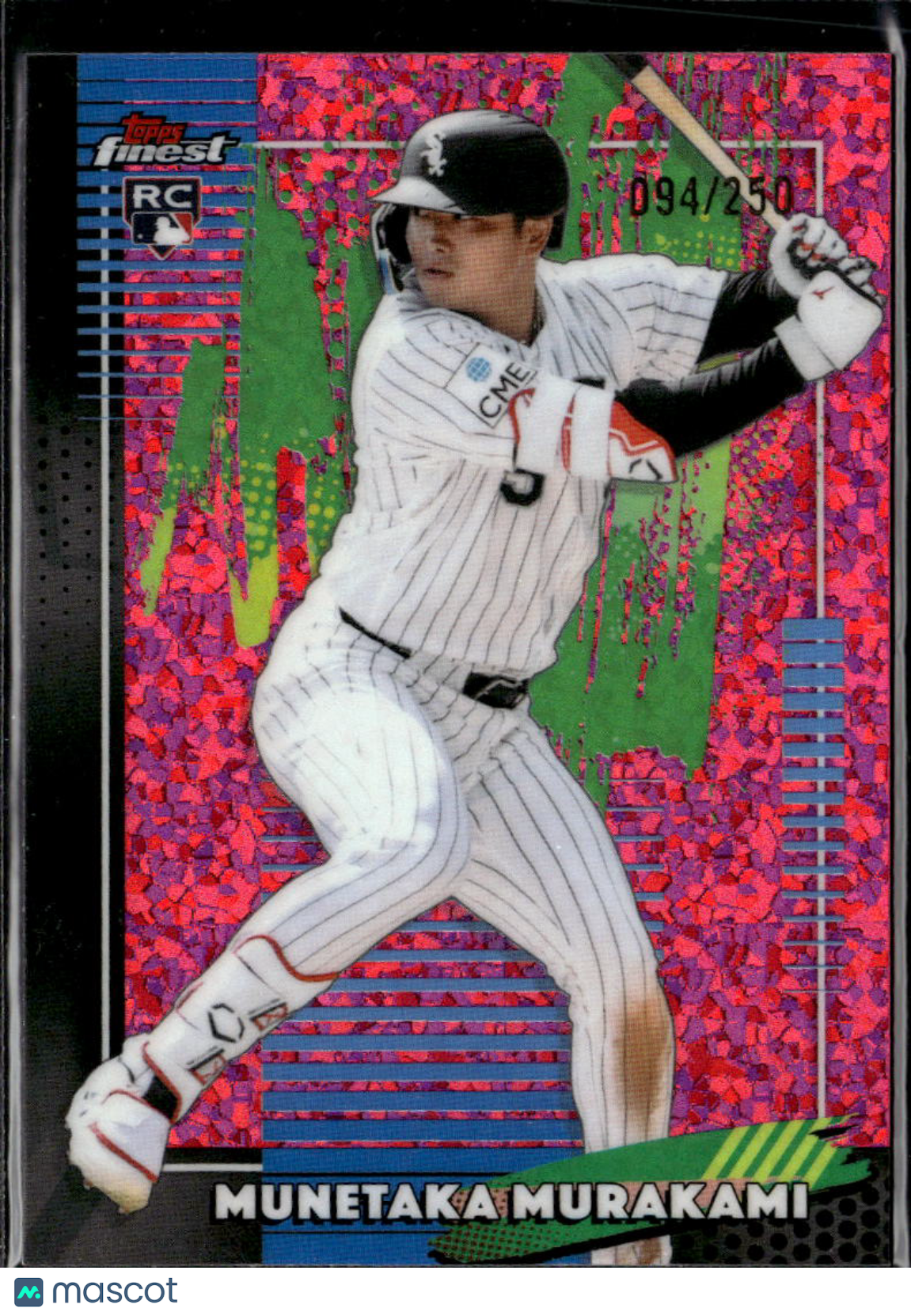 Munetaka Murakami 2026 Topps Finest RC Pink Refractor 94/250 Chicago White Sox