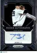 Tarik Skubal 2021 Prizm Auto Autograph Rookie RC Detroit Tigers