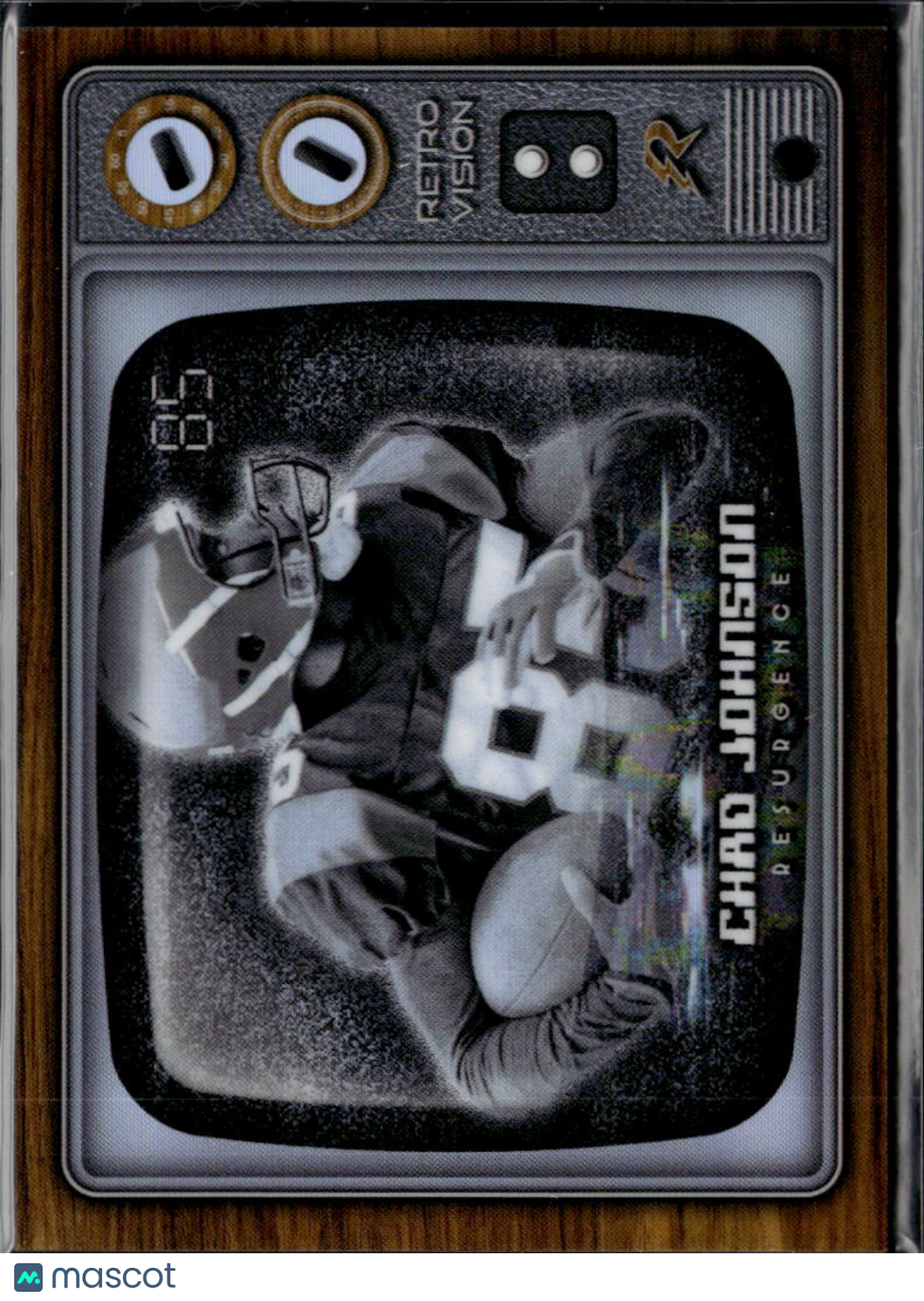 Chad Johnson 2024 Topps Composite Resurgence Retro Vision CASE HIT SSP Bengals
