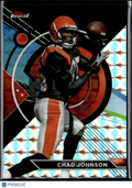 Chad Johnson 2024 Topps Finest Black Refractor 18/25 Cincinnati Bengals