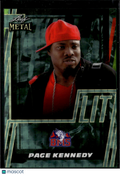 Page Kennedy Leaf Metal Blue Mountain State 1/1 Pre-Production Proof