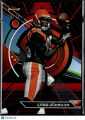 Chad Johnson 2024 Topps Finest Black Refractor 18/20 Cincinnati Bengals