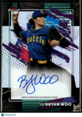 Bryan Woo 2026 Topps Finest Auto Autograph Refractor Seattle Mariners