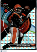 Chad Johnson 2024 Topps Finest Black Refractor 1/25 Cincinnati Bengals