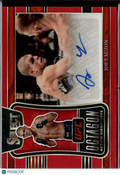 Joe Lauzon 2022  Select Octagon Auto Autograph Red 85/99 UFC