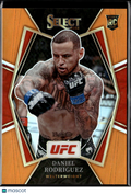 Daniel Rodriguez 2022 Select UFC RC Orange Prizm Rookie 34/35
