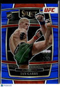 Ian Garry 2022 Select UFC Holo Blue Prizm Rookie RC
