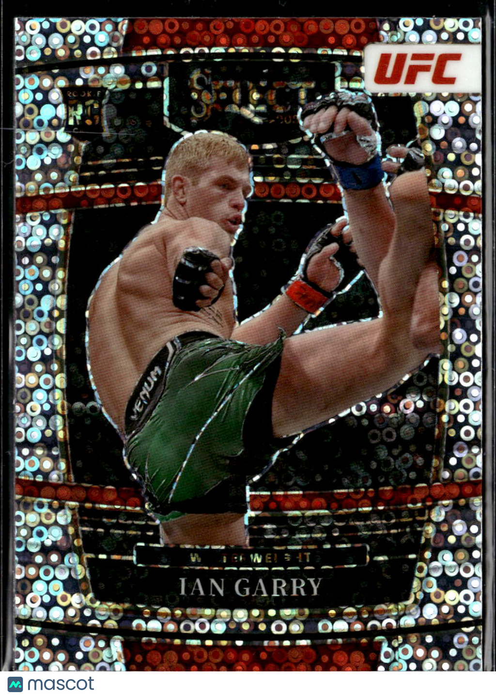 Ian Garry 2022 Select UFC Disco Prizm Rookie RC