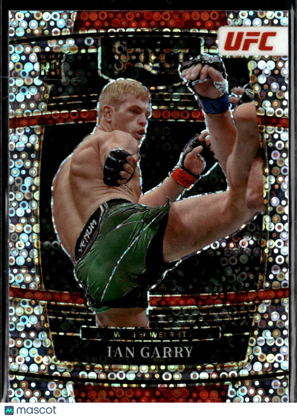 Ian Garry 2022 Select UFC Disco Prizm Rookie RC