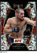 Sean Strickland 2022 Select Premier Level Disco Rookie RC UFC
