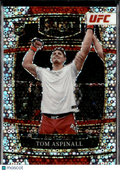 Tom Aspinall 2022 Select Disco Prizm Concourse Rookie RC UFC