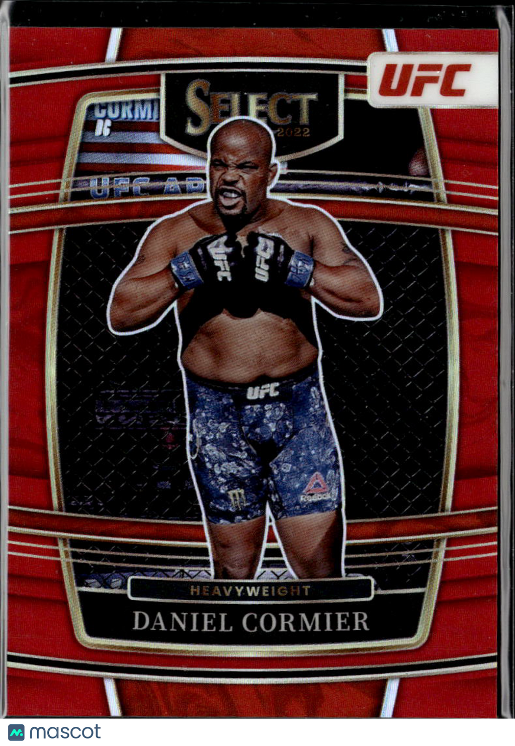 Daniel Cormier 2022 Select UFC Concourse Red Prizm 18/99