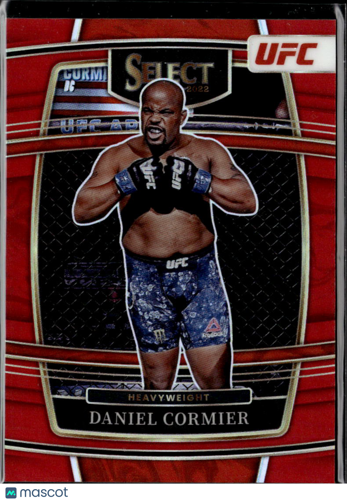 Daniel Cormier 2022 Select UFC Concourse Red Prizm 18/99
