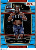 Daniel Cormier 2022 Select Concourse Light Blue Prizm UFC 168/199 Heavyweight