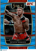 Dustin Poirier 2022 Select Concourse Light Blue Prizm 172/199 Lightweight