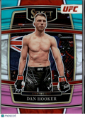 Dan Hooker 2022 Select UFC Concourse Teal White Pink Prizm 26/49