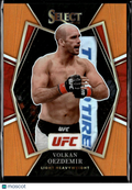 Volkan Oezdemir 2022 Select UFC Orange Prizm Premier Level 5/35