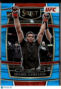 Shamil Gamzatov 2022 Select UFC RC Light Blue Prizm Rookie 112/199