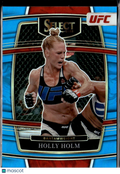 Holly Holm 2022 Select UFC Light Blue Prizm Prizm 135/199