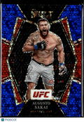 Augusto Sakai 2022 Select UFC Blue Disco Prizm 1/49