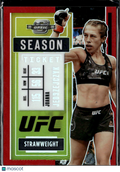 Joanna Jedrzejczyk 2021  Contenders Optic UFC Red Prizm 36/149 Strawweight