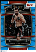 Abubakar Nurmagomedov 2022  Select UFC Concourse RC Light Blue Prizm 134/199