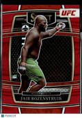 Jair Rozenstruik 2022 Select Concourse Red Prizm UFC 81/99 Heavyweight