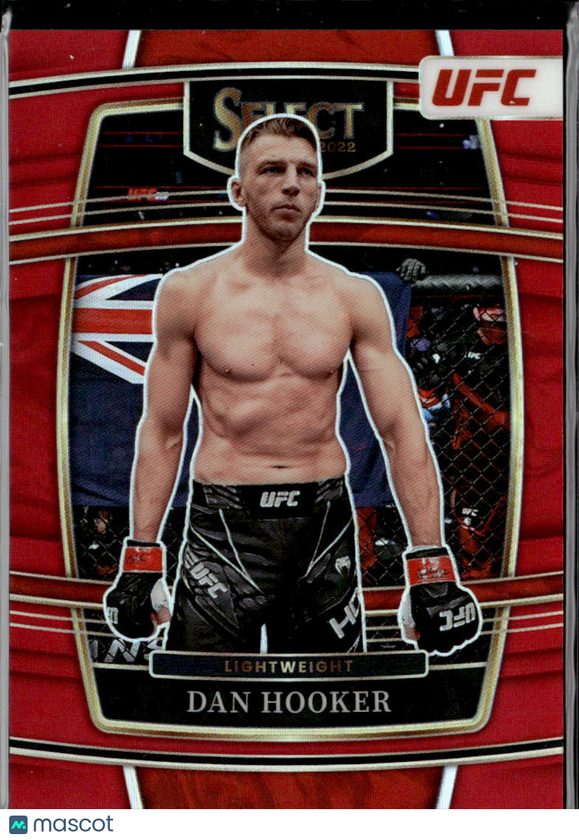 Dan Hooker 2022 Select UFC Concourse Red Prizm 71/99