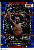 Jamahal Hill 2022 Select UFC Blue Disco Prizm 15/49
