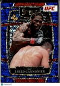 Jared Cannonier 2022 Select Concourse Blue Disco Prizm 45/49